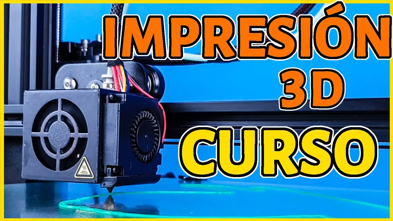 Curso gratuito de impresión 3D