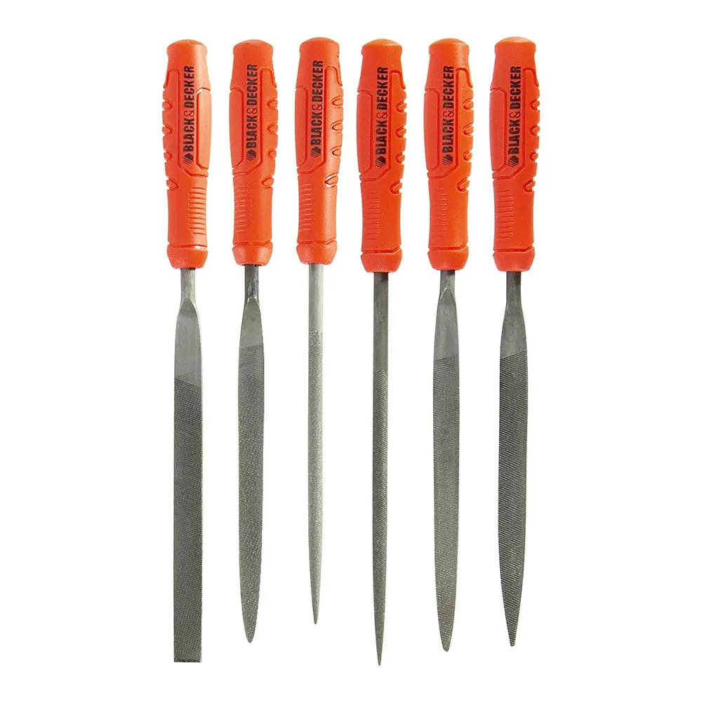 Limas de metal Black & Decker